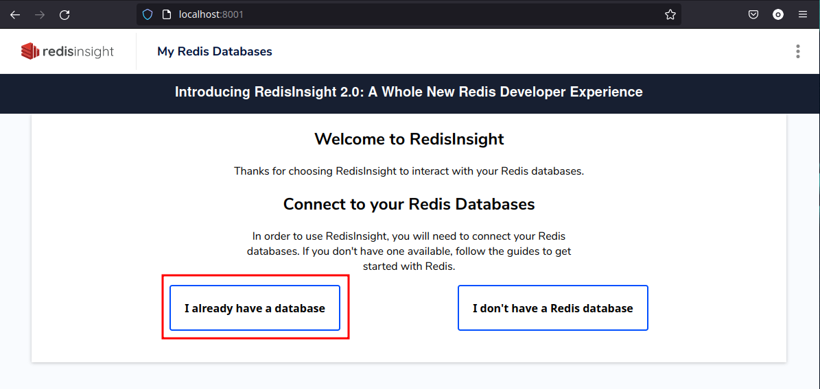 Redis Welcome