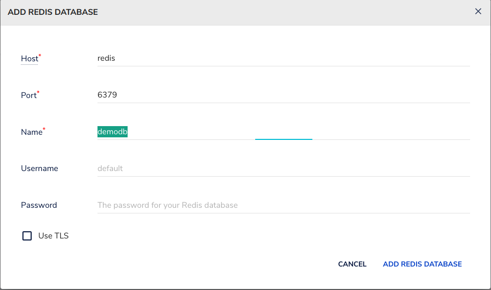 Redis Connect