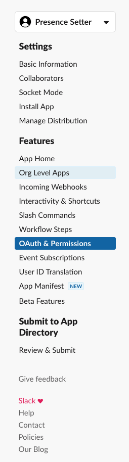 OAuth and Permissions